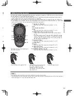 Preview for 13 page of Panasonic Viera WT50A series Operating Instructions Manual