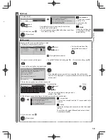 Preview for 19 page of Panasonic Viera WT50A series Operating Instructions Manual