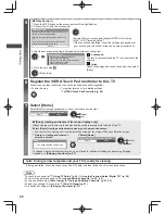 Preview for 20 page of Panasonic Viera WT50A series Operating Instructions Manual