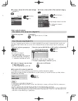 Preview for 27 page of Panasonic Viera WT50A series Operating Instructions Manual