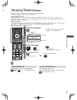 Preview for 29 page of Panasonic Viera WT50A series Operating Instructions Manual