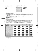 Preview for 38 page of Panasonic Viera WT50A series Operating Instructions Manual