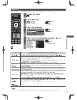 Preview for 39 page of Panasonic Viera WT50A series Operating Instructions Manual