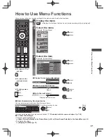 Preview for 41 page of Panasonic Viera WT50A series Operating Instructions Manual