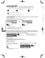 Preview for 64 page of Panasonic Viera WT50A series Operating Instructions Manual