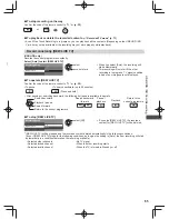 Preview for 65 page of Panasonic Viera WT50A series Operating Instructions Manual