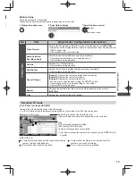 Preview for 73 page of Panasonic Viera WT50A series Operating Instructions Manual