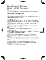 Preview for 77 page of Panasonic Viera WT50A series Operating Instructions Manual