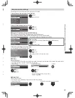 Preview for 81 page of Panasonic Viera WT50A series Operating Instructions Manual