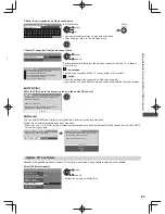 Preview for 83 page of Panasonic Viera WT50A series Operating Instructions Manual