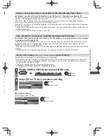 Preview for 91 page of Panasonic Viera WT50A series Operating Instructions Manual