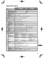 Preview for 111 page of Panasonic Viera WT50A series Operating Instructions Manual