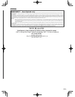 Preview for 115 page of Panasonic Viera WT50A series Operating Instructions Manual