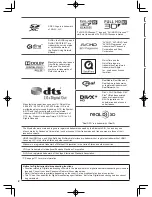 Предварительный просмотр 2 страницы Panasonic Viera WT50H Series Operating Instructions Manual