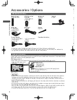 Предварительный просмотр 6 страницы Panasonic Viera WT50H Series Operating Instructions Manual