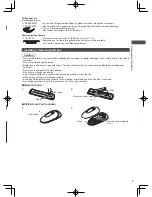 Предварительный просмотр 7 страницы Panasonic Viera WT50H Series Operating Instructions Manual