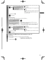 Предварительный просмотр 19 страницы Panasonic Viera WT50H Series Operating Instructions Manual