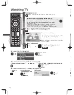 Предварительный просмотр 22 страницы Panasonic Viera WT50H Series Operating Instructions Manual