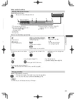 Предварительный просмотр 23 страницы Panasonic Viera WT50H Series Operating Instructions Manual