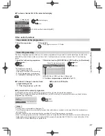 Предварительный просмотр 27 страницы Panasonic Viera WT50H Series Operating Instructions Manual