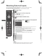 Предварительный просмотр 28 страницы Panasonic Viera WT50H Series Operating Instructions Manual