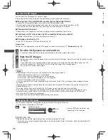 Предварительный просмотр 34 страницы Panasonic Viera WT50H Series Operating Instructions Manual