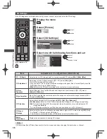 Предварительный просмотр 36 страницы Panasonic Viera WT50H Series Operating Instructions Manual