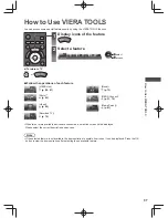 Предварительный просмотр 37 страницы Panasonic Viera WT50H Series Operating Instructions Manual