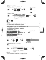 Предварительный просмотр 47 страницы Panasonic Viera WT50H Series Operating Instructions Manual