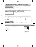 Предварительный просмотр 49 страницы Panasonic Viera WT50H Series Operating Instructions Manual