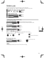 Предварительный просмотр 53 страницы Panasonic Viera WT50H Series Operating Instructions Manual