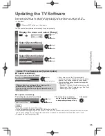 Предварительный просмотр 55 страницы Panasonic Viera WT50H Series Operating Instructions Manual