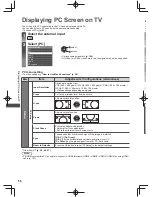 Предварительный просмотр 56 страницы Panasonic Viera WT50H Series Operating Instructions Manual