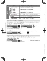 Предварительный просмотр 58 страницы Panasonic Viera WT50H Series Operating Instructions Manual