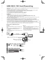 Предварительный просмотр 59 страницы Panasonic Viera WT50H Series Operating Instructions Manual