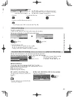 Предварительный просмотр 61 страницы Panasonic Viera WT50H Series Operating Instructions Manual