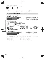 Предварительный просмотр 62 страницы Panasonic Viera WT50H Series Operating Instructions Manual