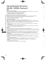 Предварительный просмотр 74 страницы Panasonic Viera WT50H Series Operating Instructions Manual