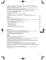 Предварительный просмотр 75 страницы Panasonic Viera WT50H Series Operating Instructions Manual