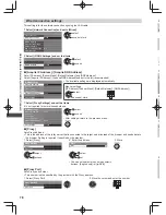 Предварительный просмотр 78 страницы Panasonic Viera WT50H Series Operating Instructions Manual