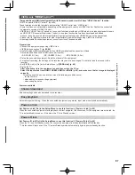 Предварительный просмотр 87 страницы Panasonic Viera WT50H Series Operating Instructions Manual