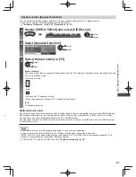 Предварительный просмотр 91 страницы Panasonic Viera WT50H Series Operating Instructions Manual