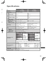 Предварительный просмотр 109 страницы Panasonic Viera WT50H Series Operating Instructions Manual