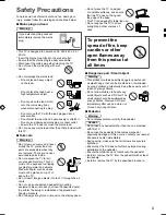 Preview for 3 page of Panasonic Viera WT60Hseries Operating Instructions Manual