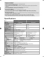 Preview for 18 page of Panasonic Viera WT60Hseries Operating Instructions Manual