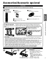 Preview for 7 page of Panasonic Viera X24 Manual De Instrucciones