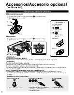 Preview for 8 page of Panasonic Viera X24 Manual De Instrucciones