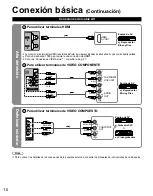 Preview for 10 page of Panasonic Viera X24 Manual De Instrucciones