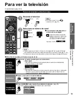 Preview for 15 page of Panasonic Viera X24 Manual De Instrucciones