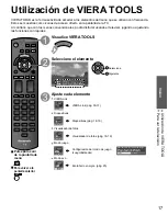 Preview for 17 page of Panasonic Viera X24 Manual De Instrucciones